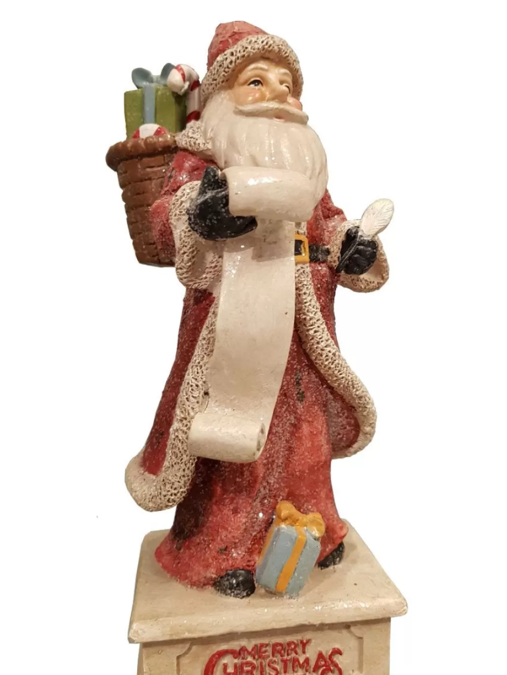 Mark Roberts Bavarian Santa 64-20882 Stocking Holder New