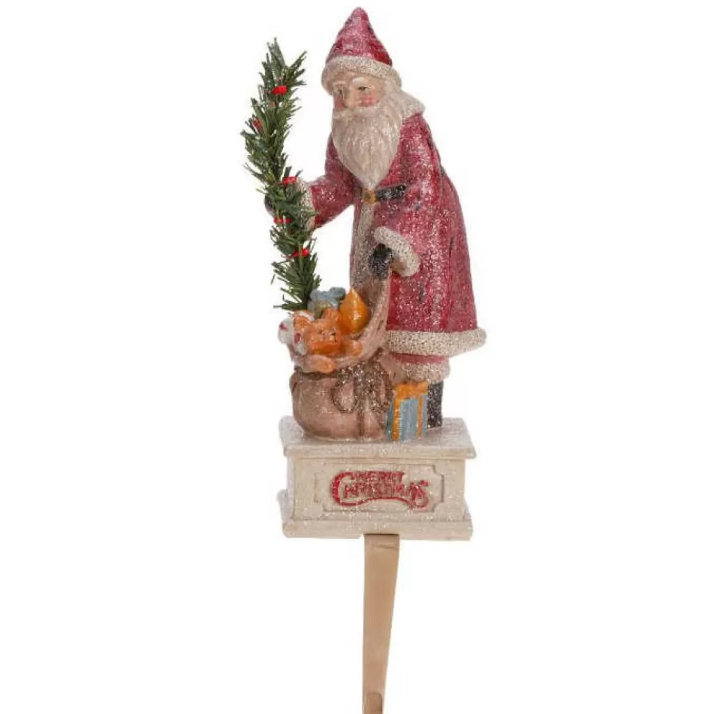 Mark Roberts Bavarian Santa 64-20882 Stocking Holder Sale