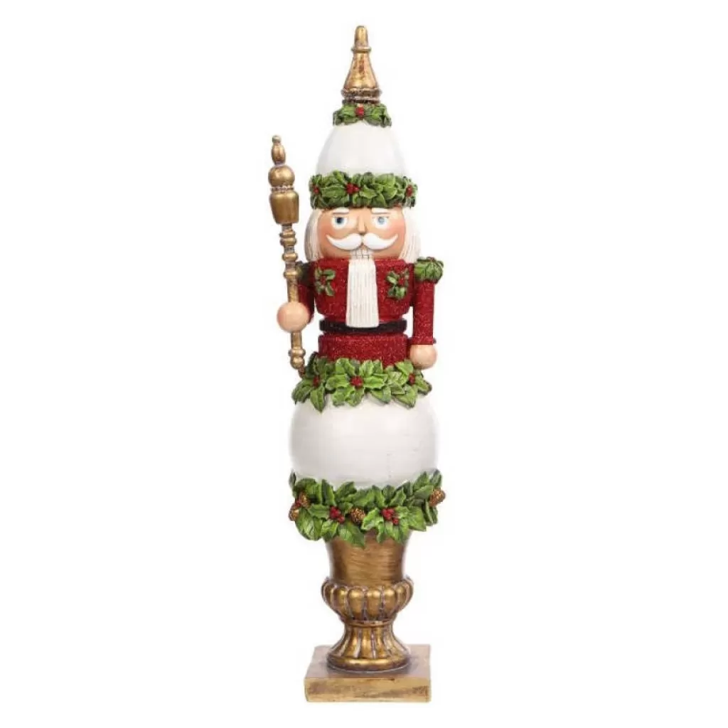 Mark Roberts Nutcracker Topiary High 29-74086 Hot