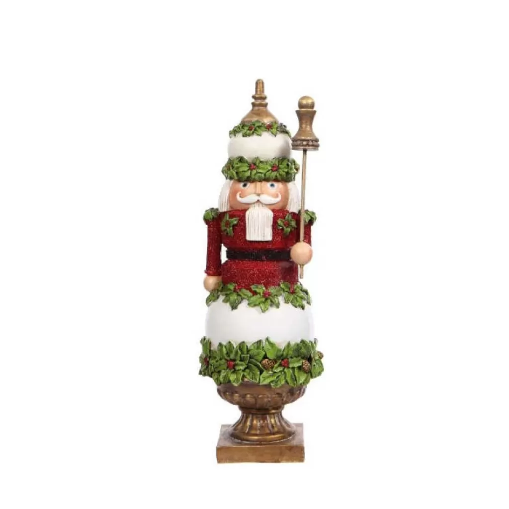 Mark Roberts Nutcracker Topiary Medium 29-74086 Clearance