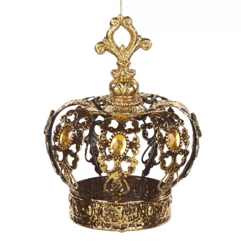 Goodwill Metal Jewel Crown Ornament Tr 27178 Outlet