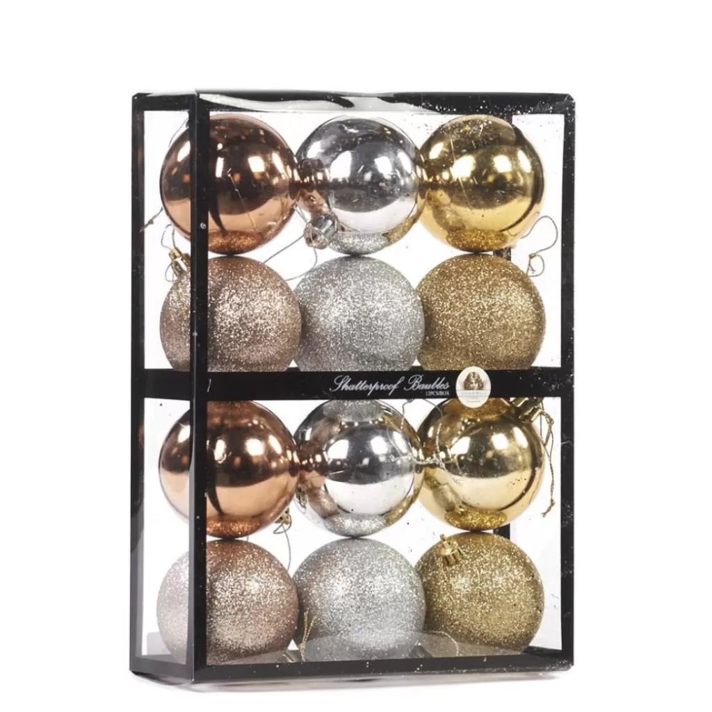 Goodwill Metallic Ball Mix Box 12 Assorted Tr 27057 Best