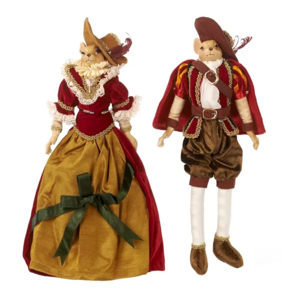 Goodwill Miceketeer Couple Doll 2 Assorted J 65204 Hot