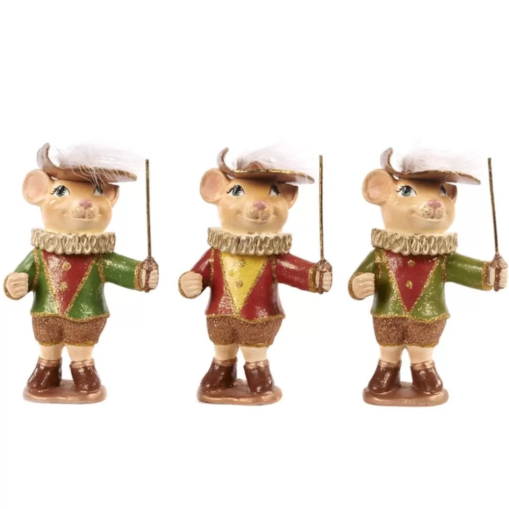 Goodwill Miceketeer With Sword 3 Assorted B 96105 New