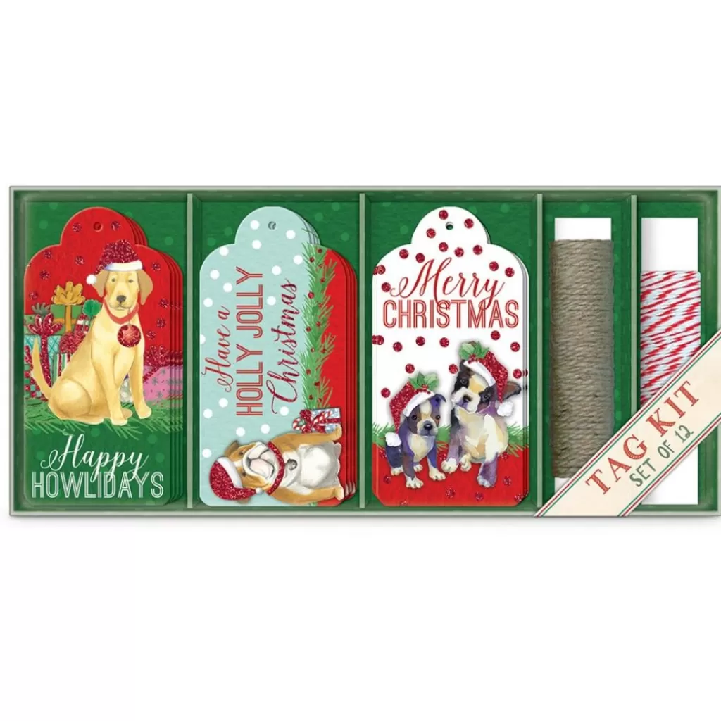 Goodwill Molly Rex Holding Gift Tag Box G 31544 Fashion