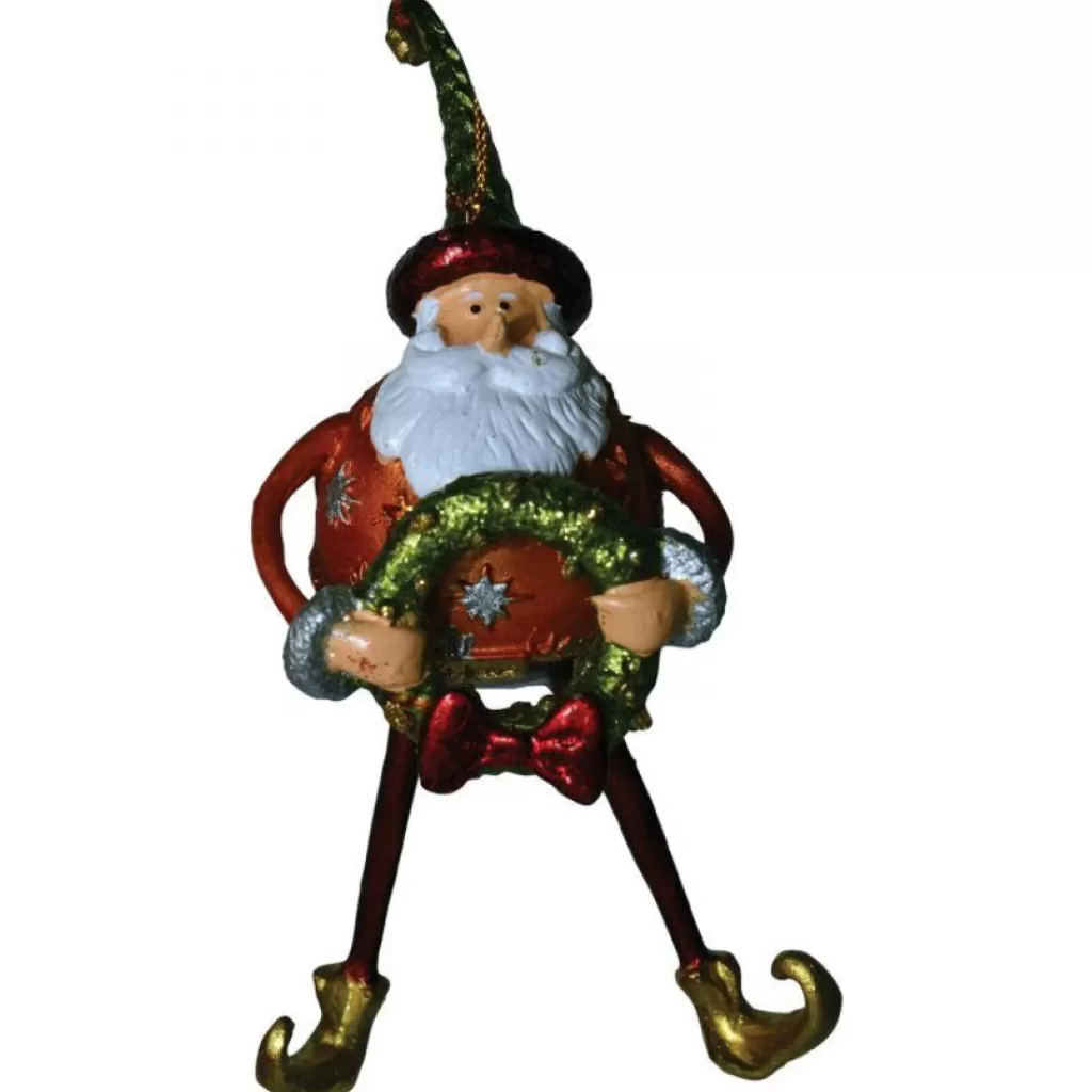 North Pole Wizard With Wreath Clearance