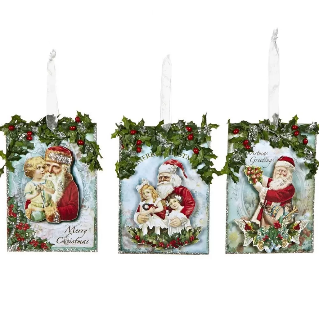 Goodwill Paper Santa Postcard Y 28220 Outlet