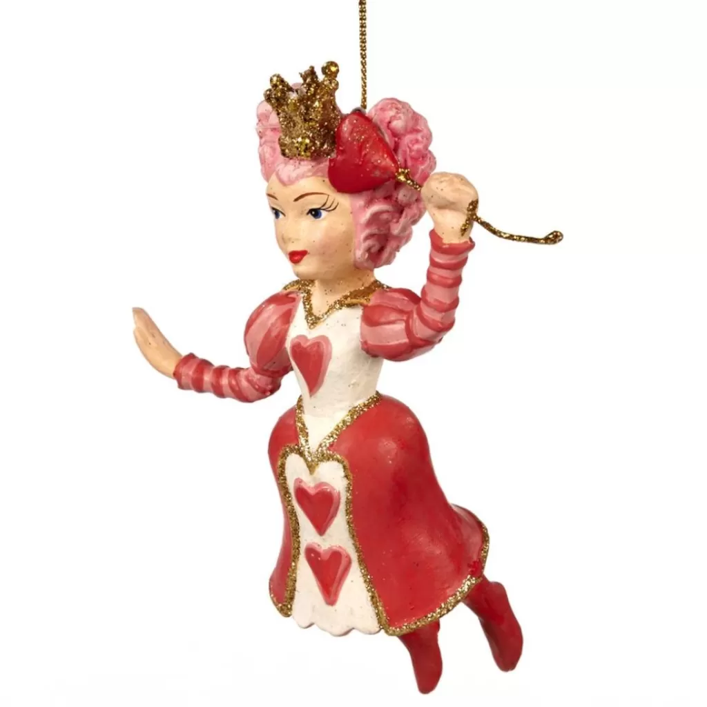 Goodwill Queen Of Hearts Ornament B 96419 New