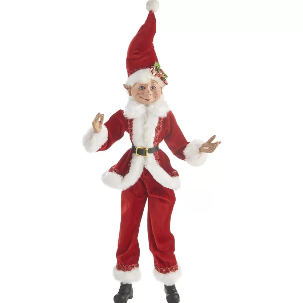 Raz Imports 16Inch Posable Elf 4002222 Outlet