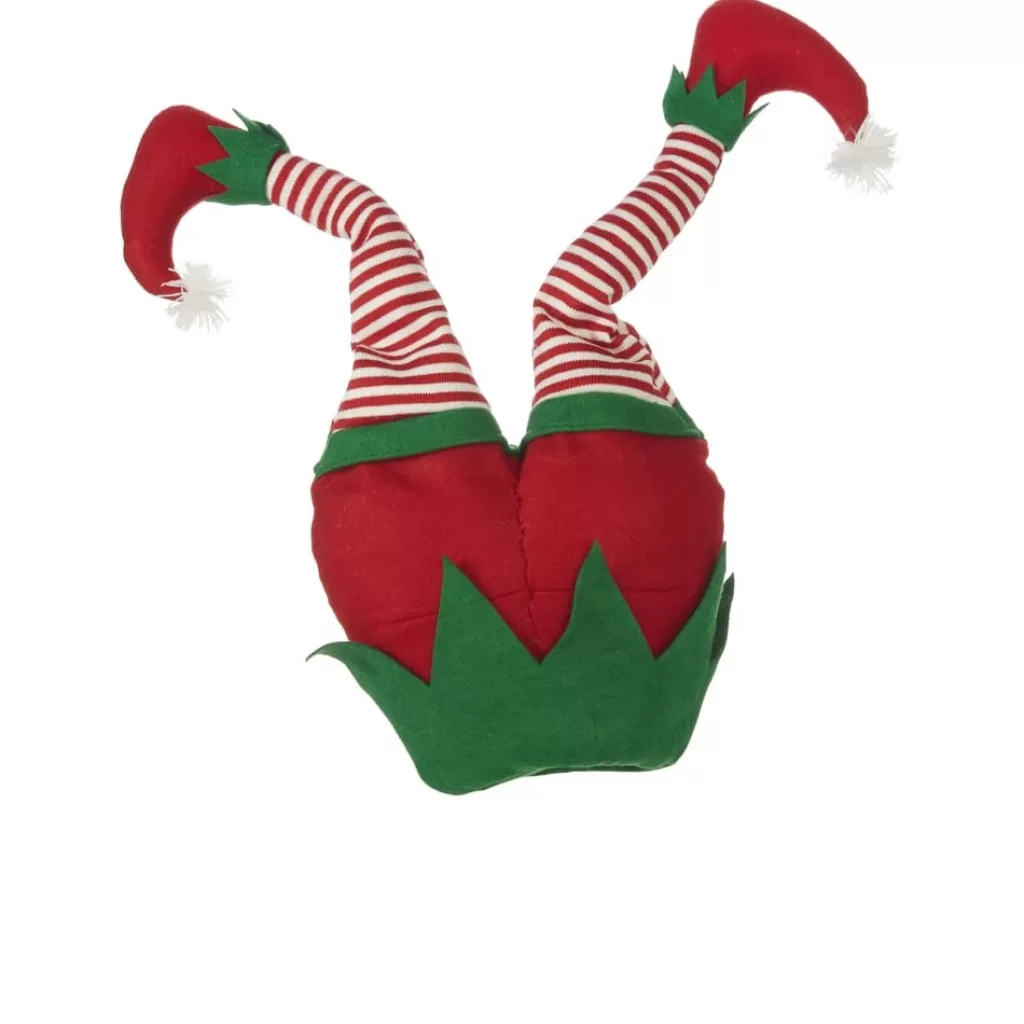 Raz Imports 18Inch Animated Musical Elf Legs Pick 4016240 Clearance