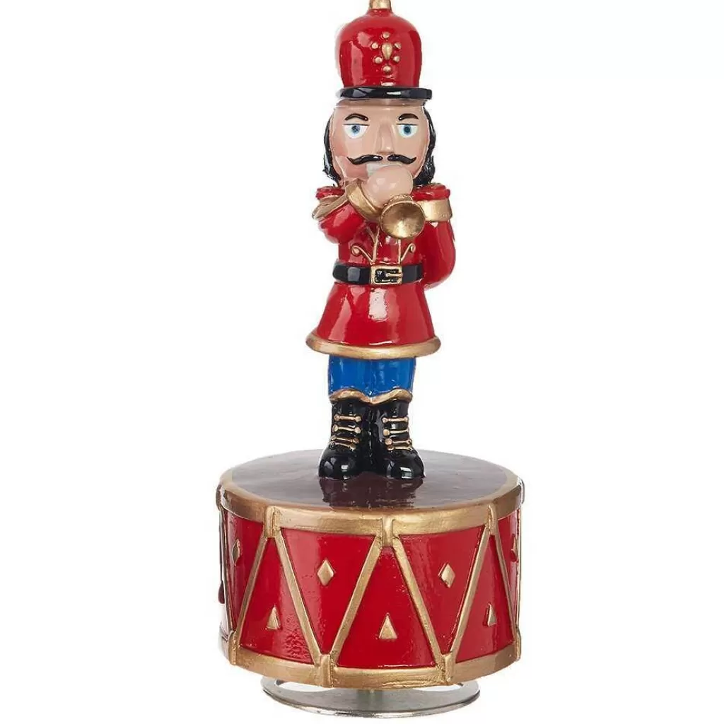 Raz Imports Animated Musical Nutcracker Red 4071354 Cheap