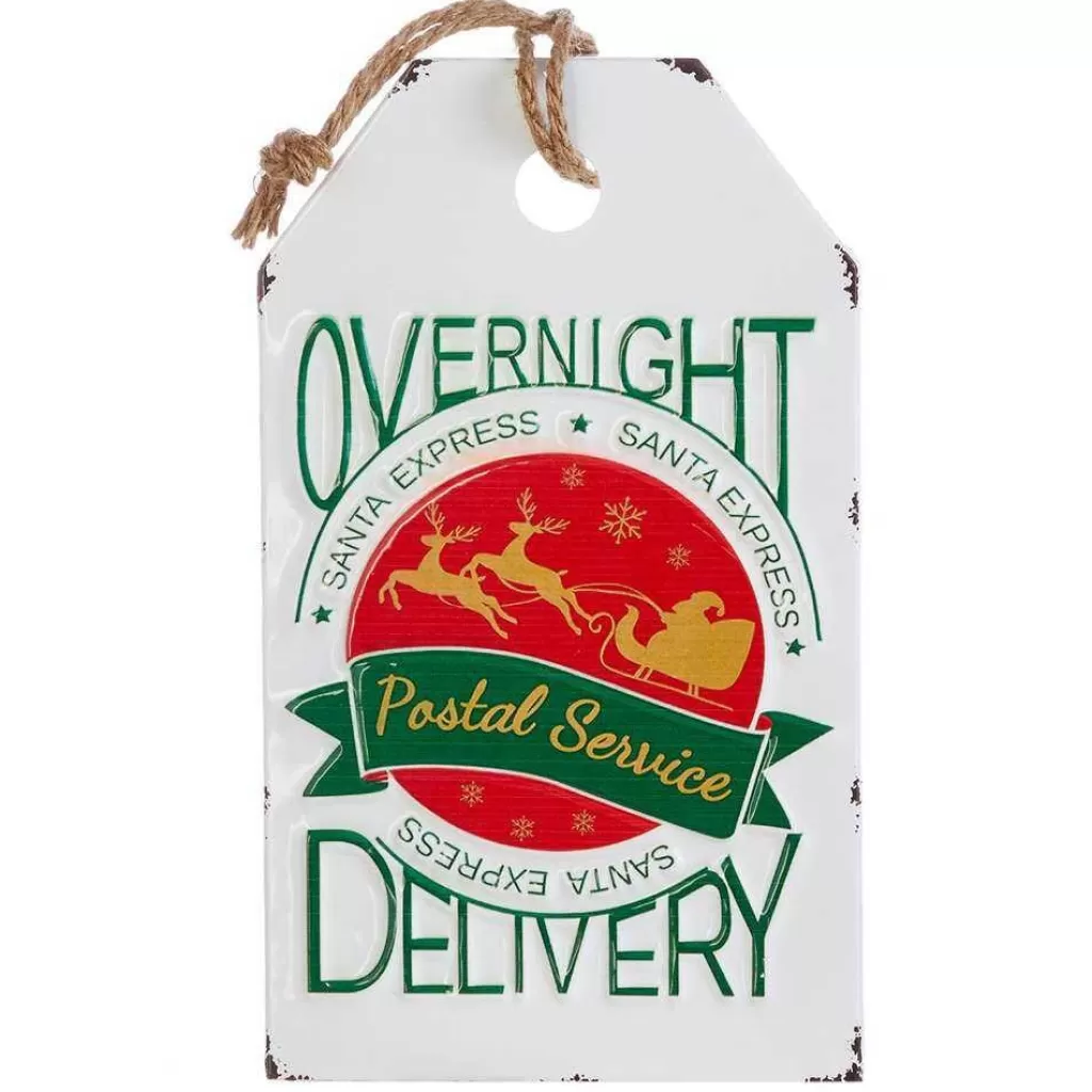 Raz Imports Express Mail Tag Ornament Overnight Delivery 4036320 Shop