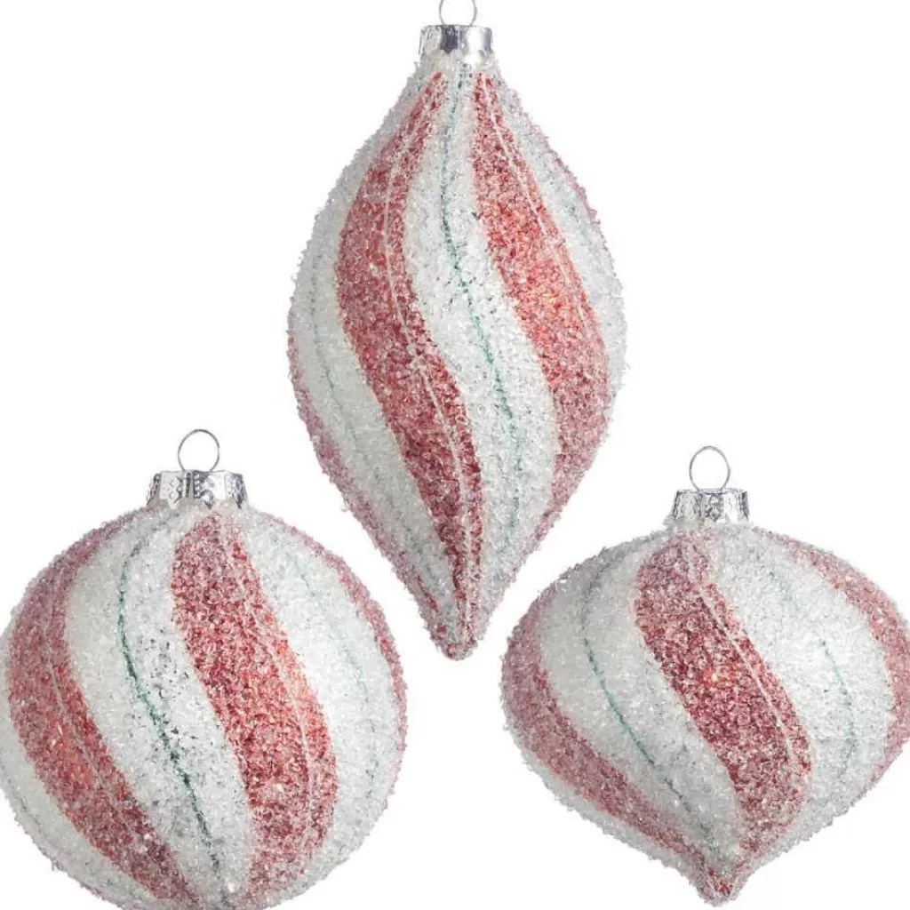 Raz Imports Iced Peppermint Ornament 4022848 Sale