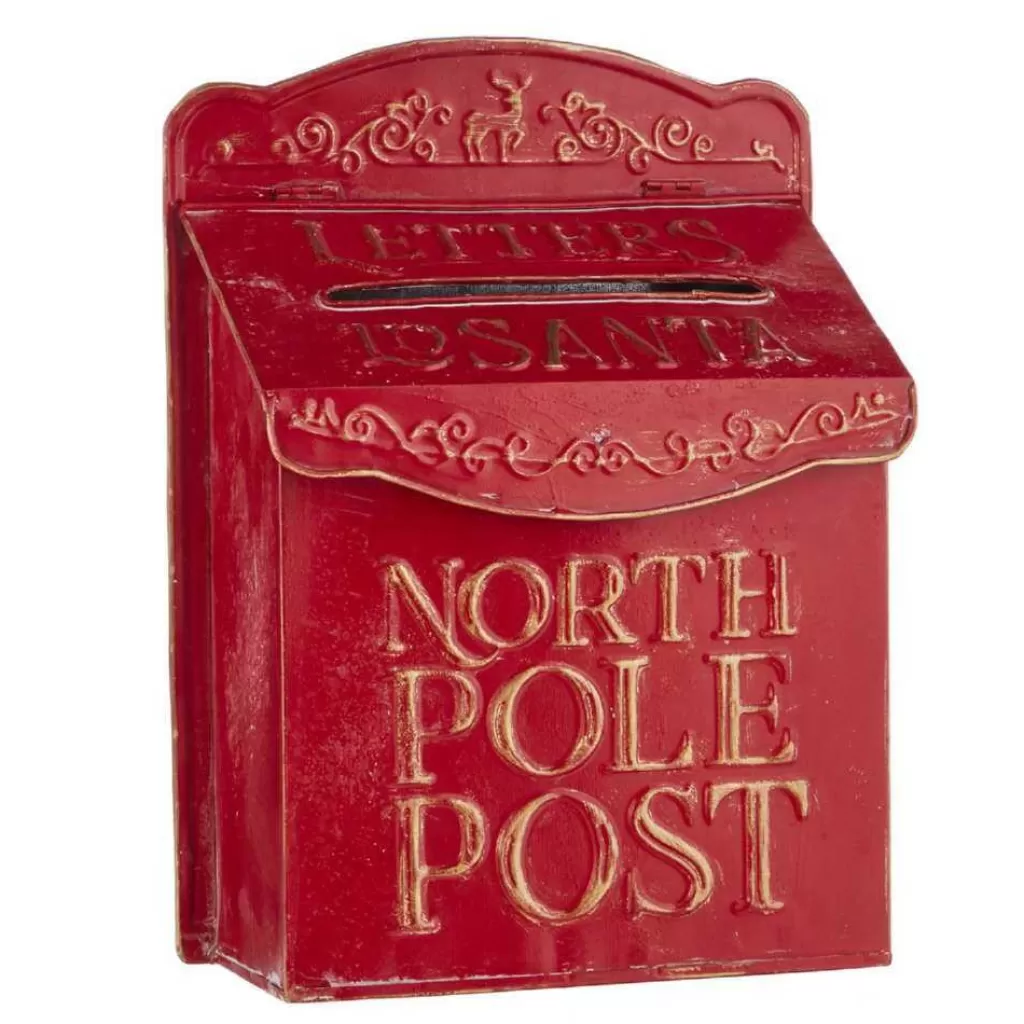 Raz Imports North Pole Post Mail Box 4012373 Sale