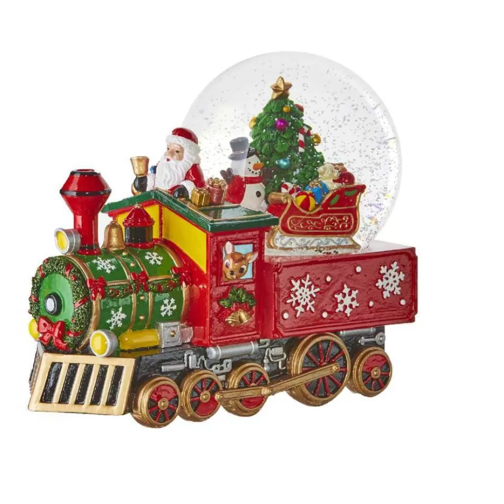 Raz Imports Train Musical Snow Globe 4071355 Store