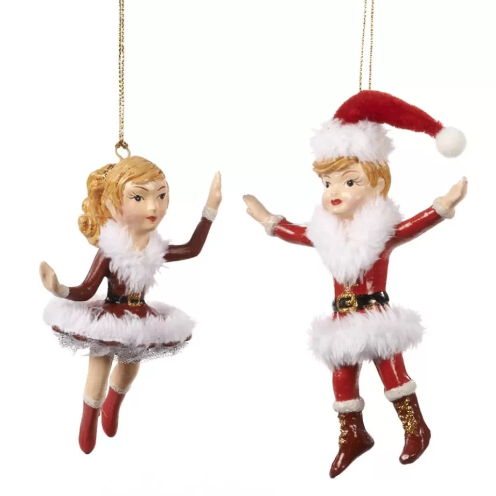 Goodwill Santa Boy And Girl 2 Assorted B 96752 Sale