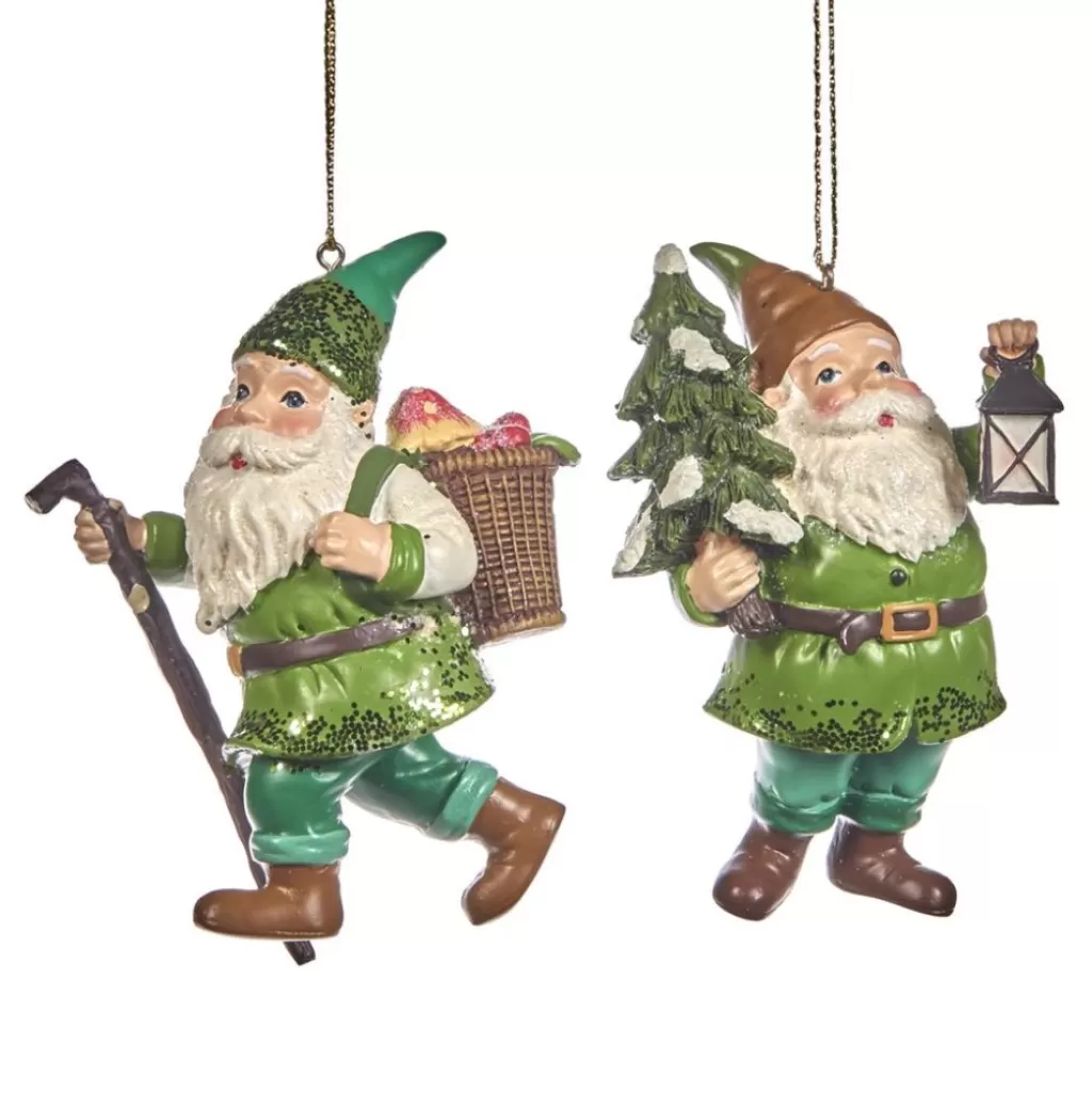 Goodwill Santa Gnome Ornament 2 Assorted Tr 27160 Cheap