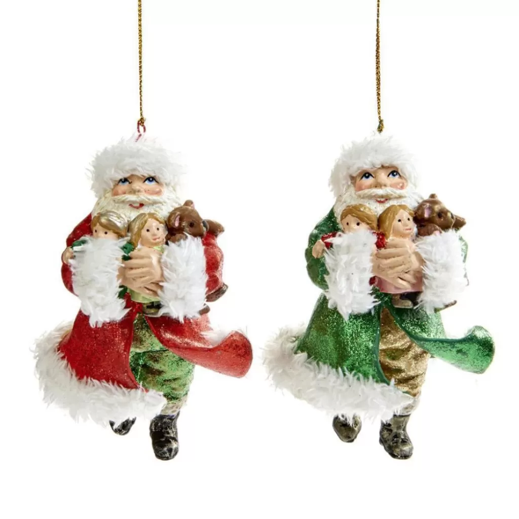 Goodwill Santa With Toys 2 Assorted B 98134 Store