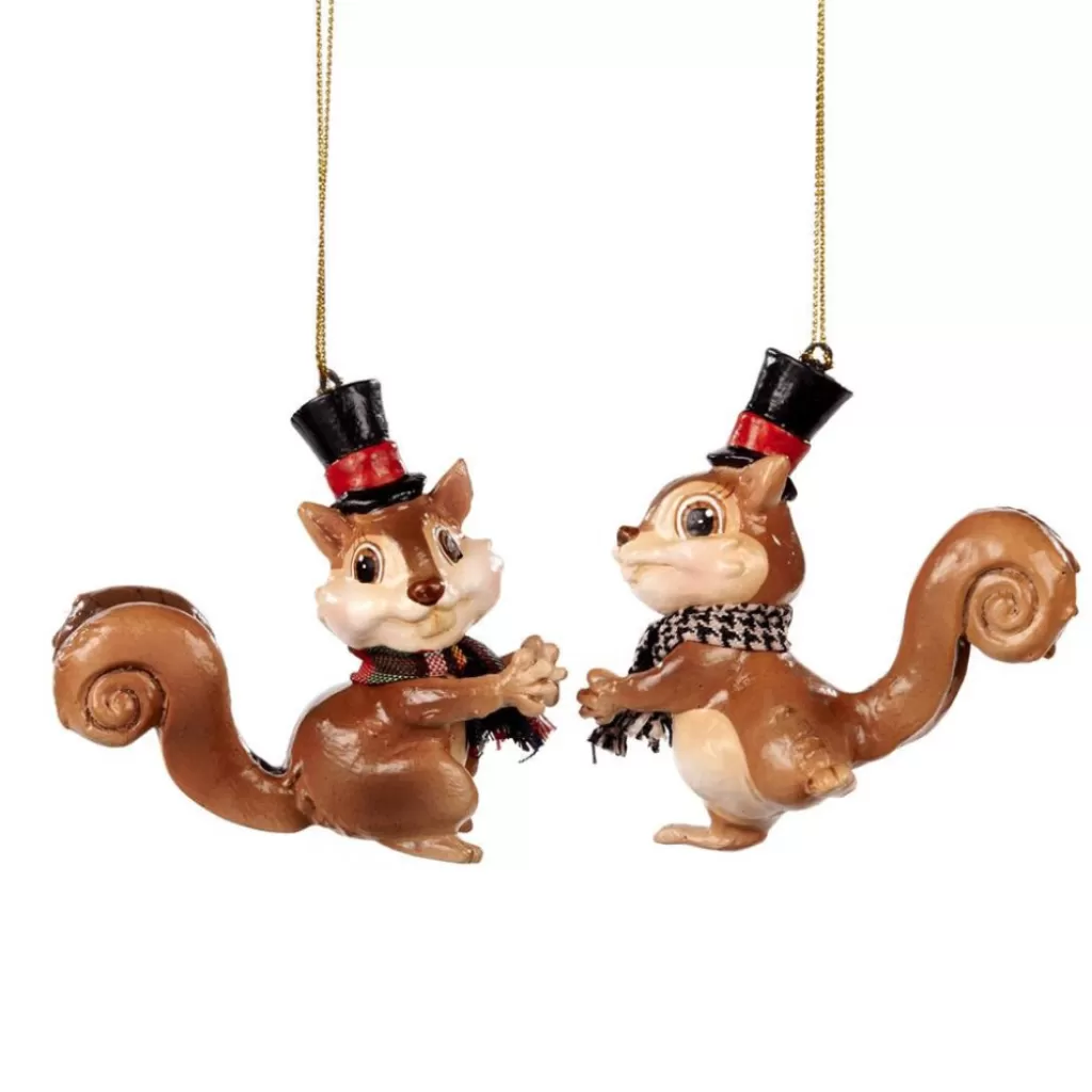 Goodwill Sir Squirrel Ornament 2 Assorted B 96055 Outlet