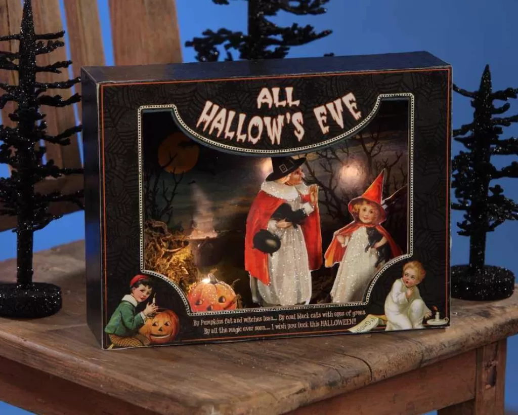 Bethany Lowe Sn6610 All Hallow's Eve Shadowbox Discount