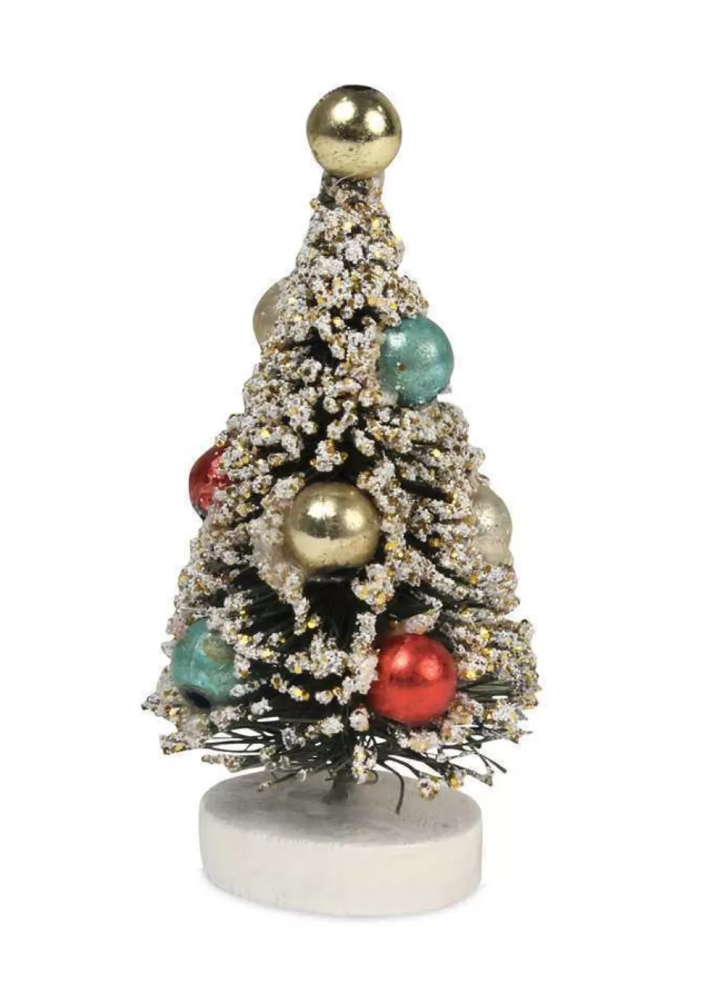 Bethany Lowe Sn6768 Mini Bottle Brush Tree Shop