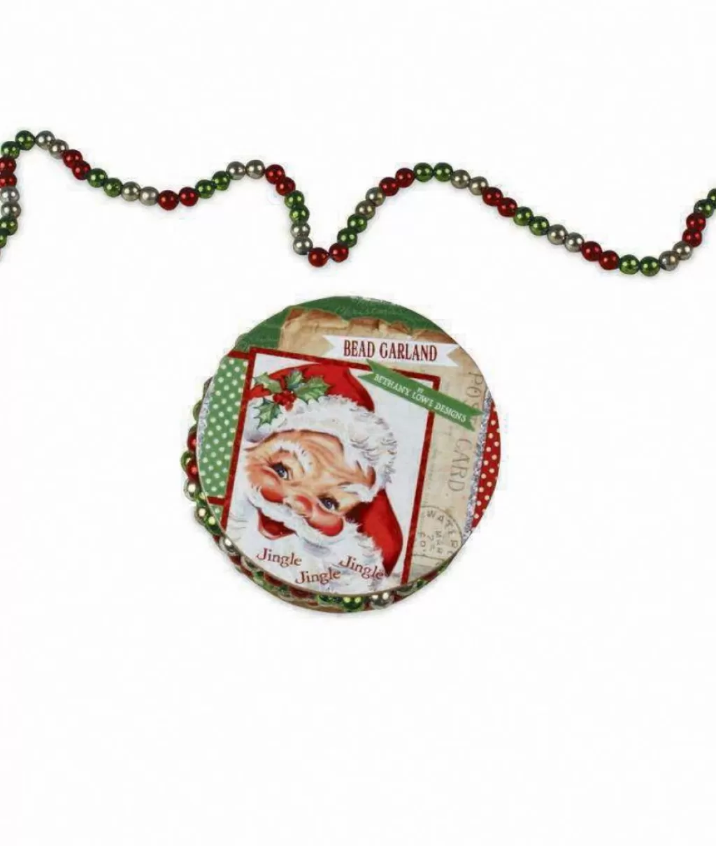 Bethany Lowe Sn7534 Mini Jolly Bead Garland Best Sale