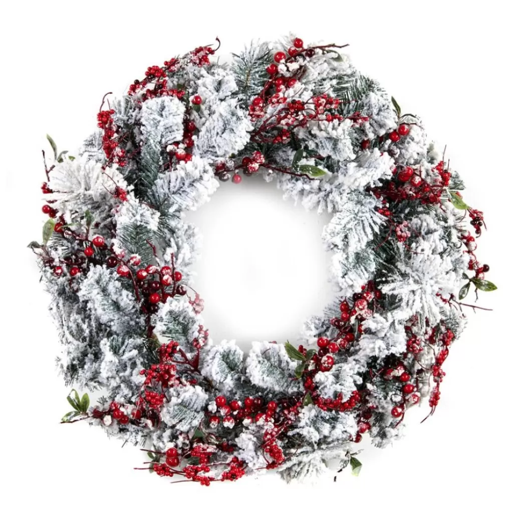 Goodwill Snow Berry Pine Wreath A 56188 Store