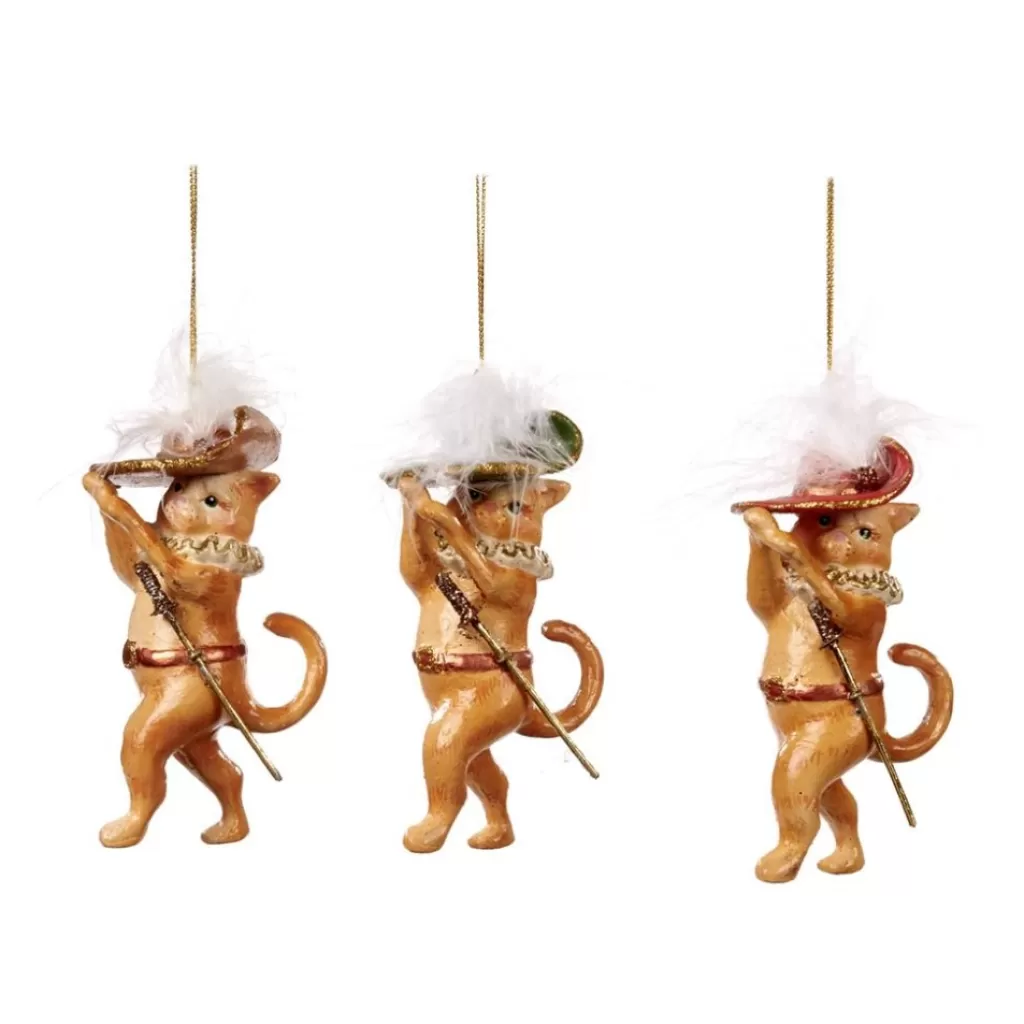 Goodwill Standing Musketeer Cat 3 Assorted B 96104 Sale