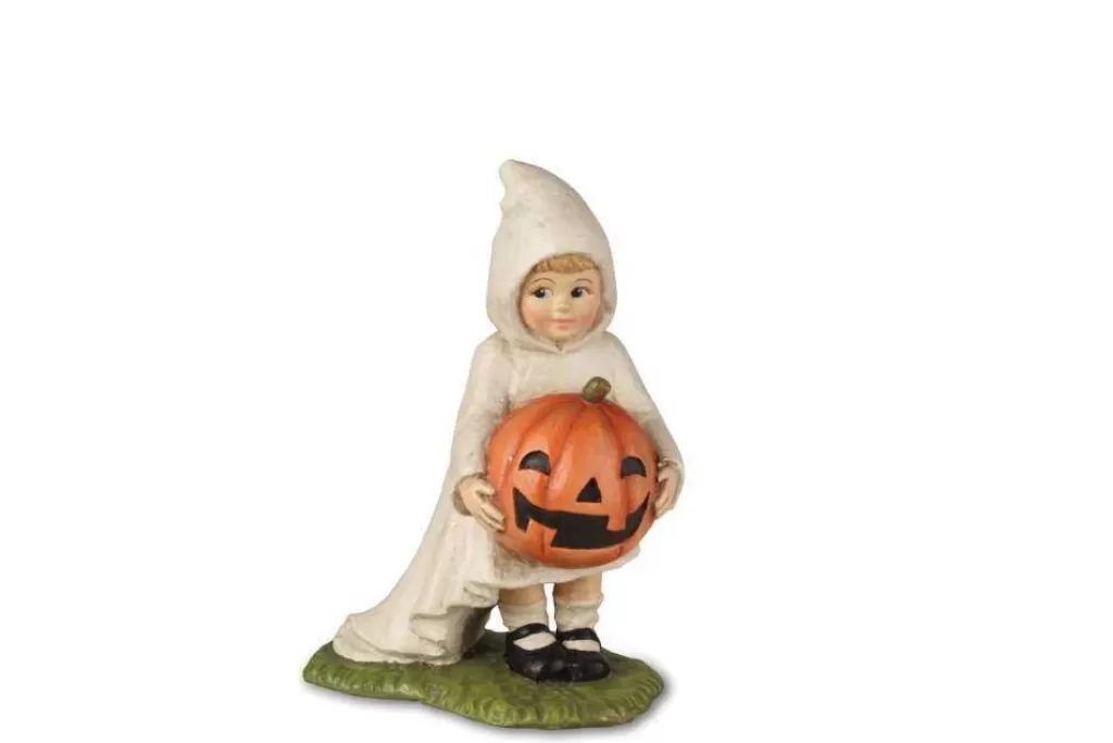 Bethany Lowe Td7628 Little Ghost Gabby With Pumpkin Best