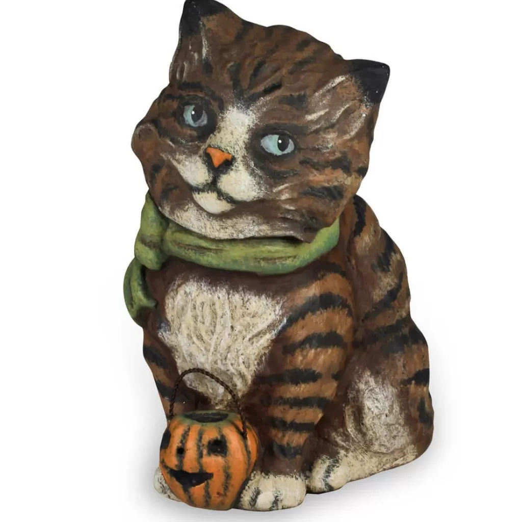 Bethany Lowe Vl7875 Halloween Cat With Jol Cheap